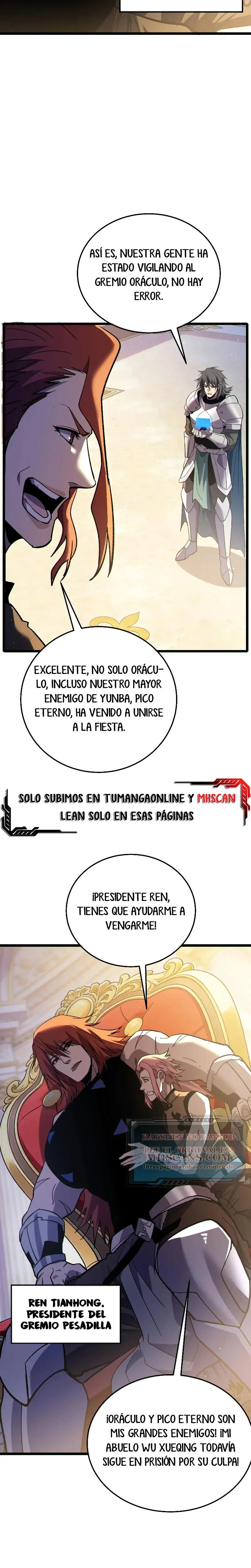 MIS HABILIDADES PASIVAS SON INVENCIBLES Capítulo 146 - Page 19