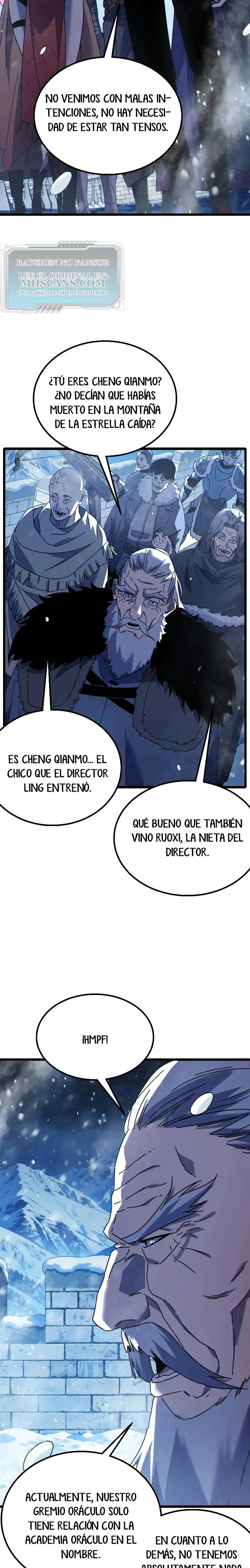 MIS HABILIDADES PASIVAS SON INVENCIBLES Capítulo 146 - Page 3