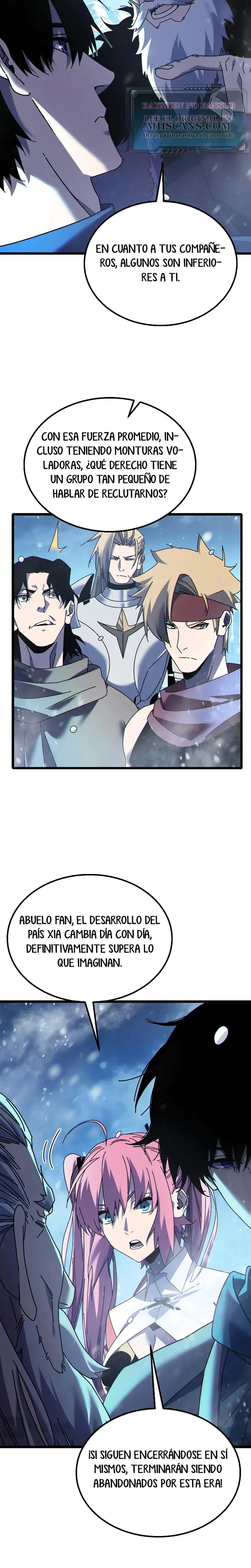MIS HABILIDADES PASIVAS SON INVENCIBLES Capítulo 146 - Page 8