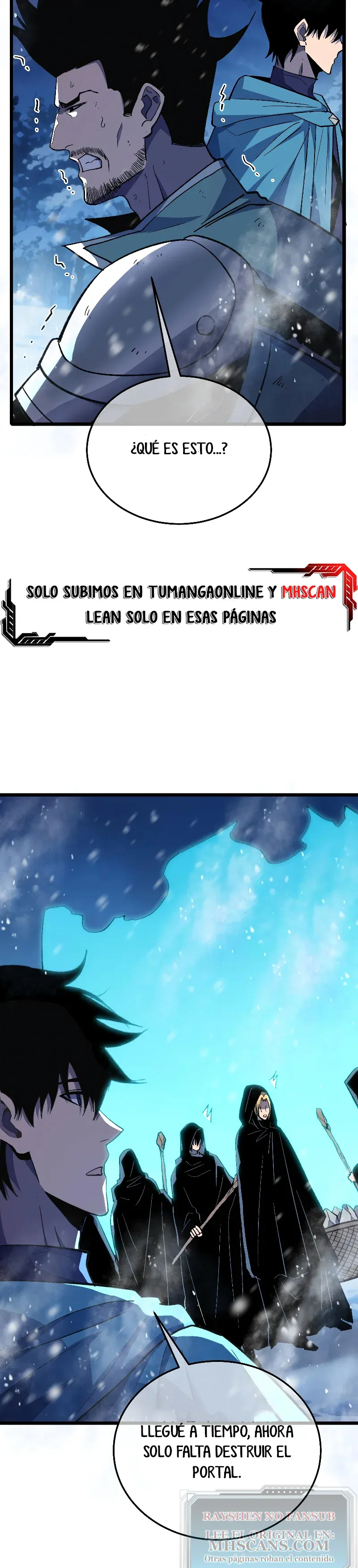 MIS HABILIDADES PASIVAS SON INVENCIBLES Capítulo 147 - Page 33