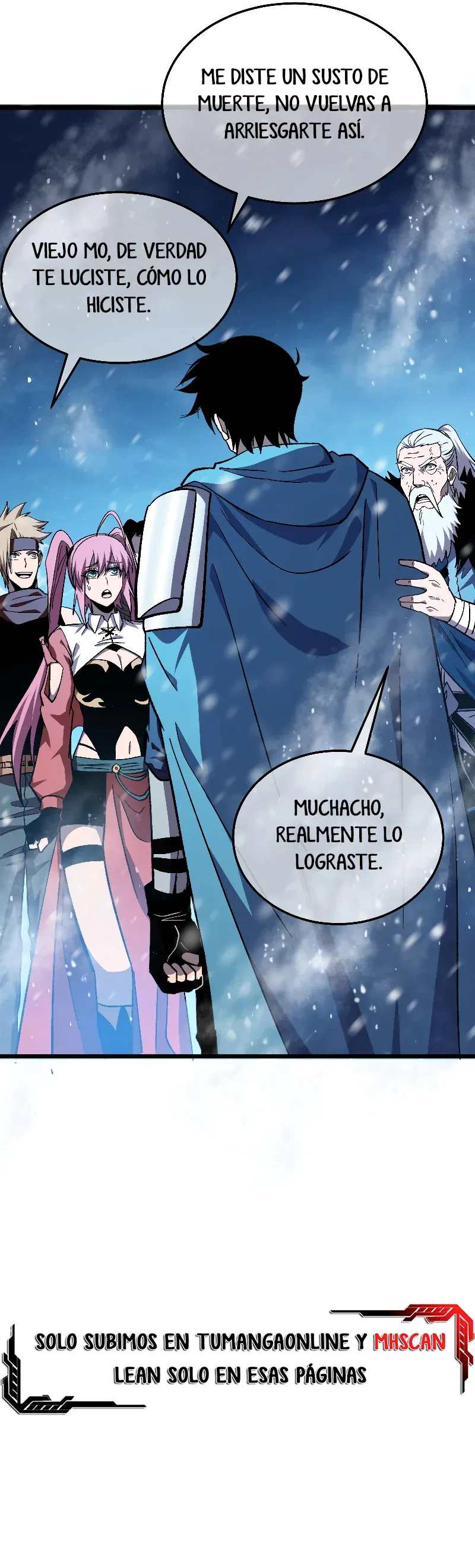 MIS HABILIDADES PASIVAS SON INVENCIBLES Capítulo 149 - Page 35