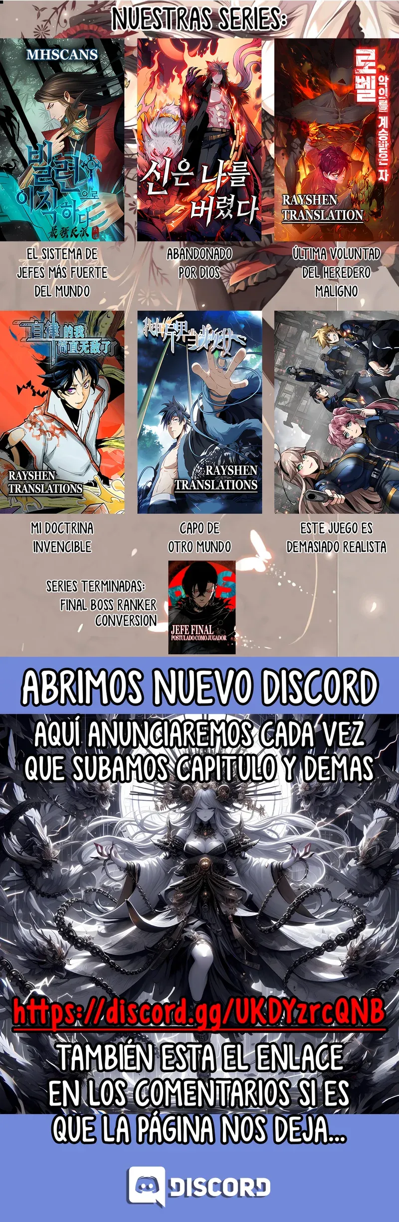 MIS HABILIDADES PASIVAS SON INVENCIBLES Capítulo 149 - Page 44