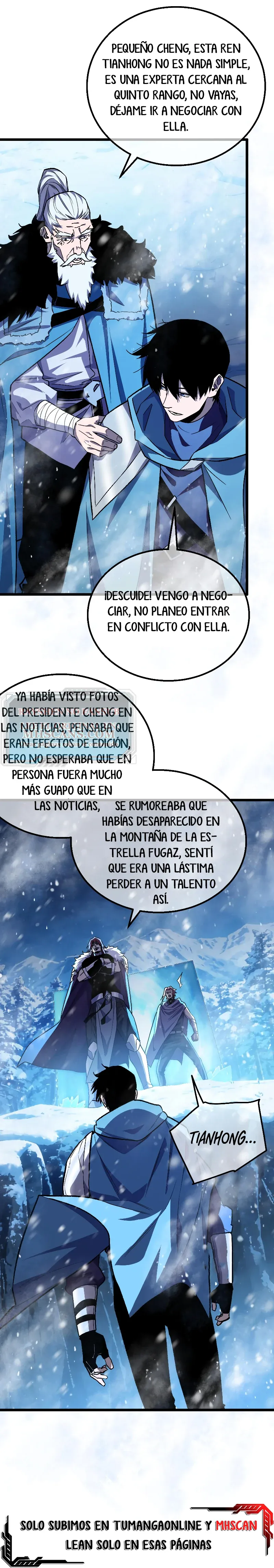 MIS HABILIDADES PASIVAS SON INVENCIBLES Capítulo 149 - Page 8