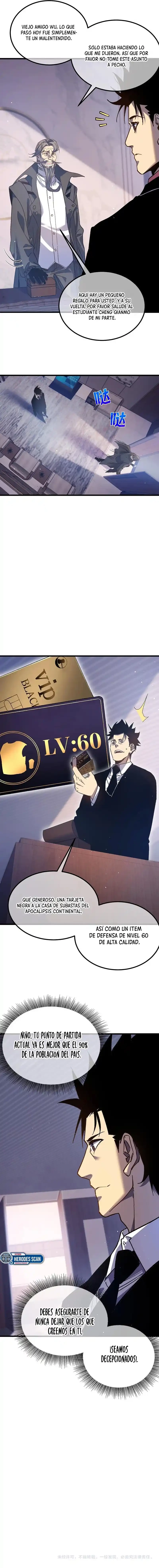 MIS HABILIDADES PASIVAS SON INVENCIBLES Capítulo 15 - Page 17