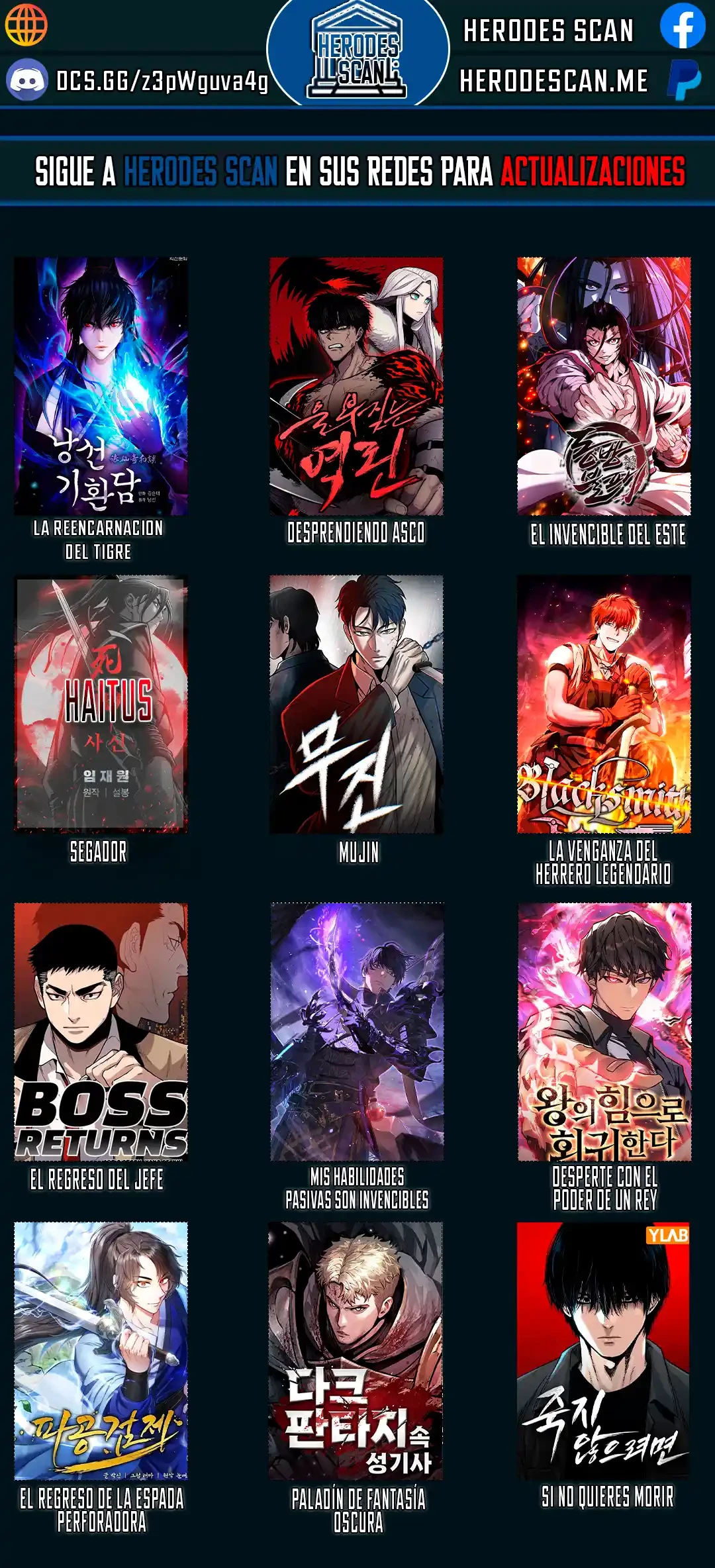 MIS HABILIDADES PASIVAS SON INVENCIBLES Capítulo 15 - Page 19