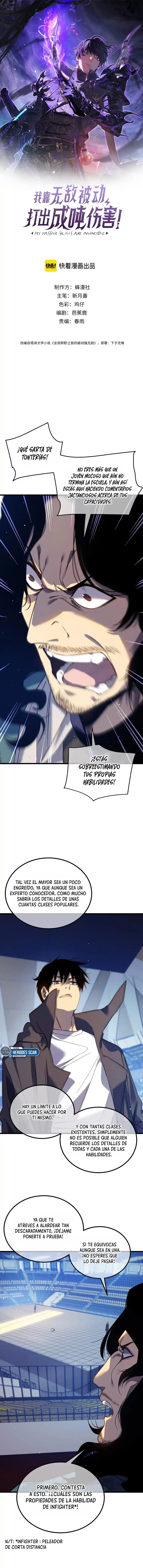 MIS HABILIDADES PASIVAS SON INVENCIBLES Capítulo 15 - Page 5