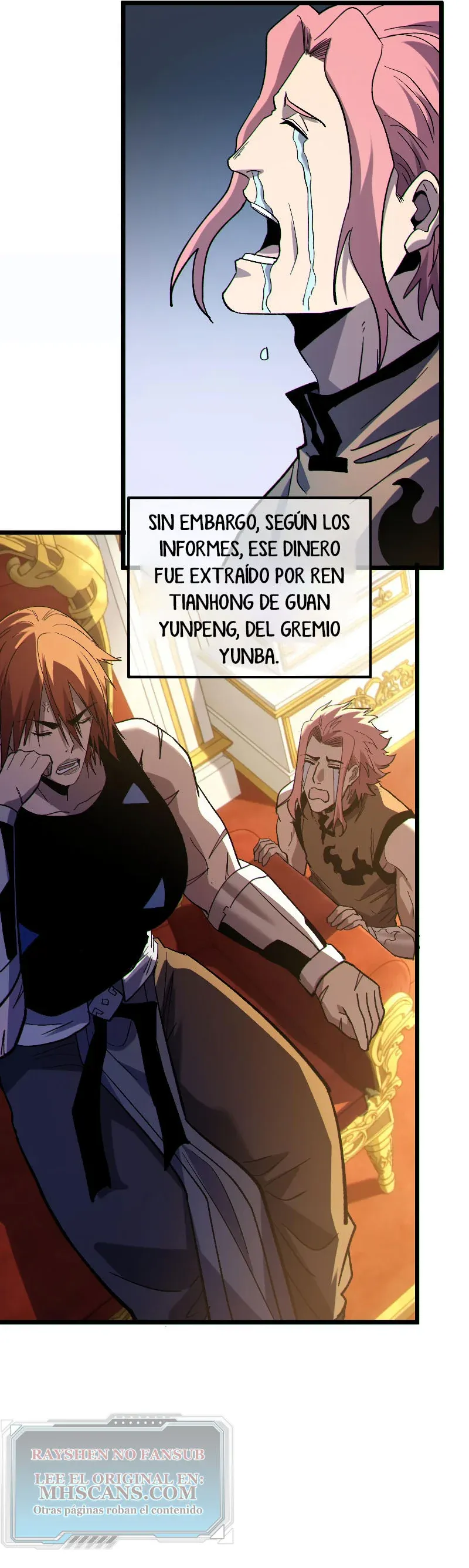MIS HABILIDADES PASIVAS SON INVENCIBLES Capítulo 150 - Page 40