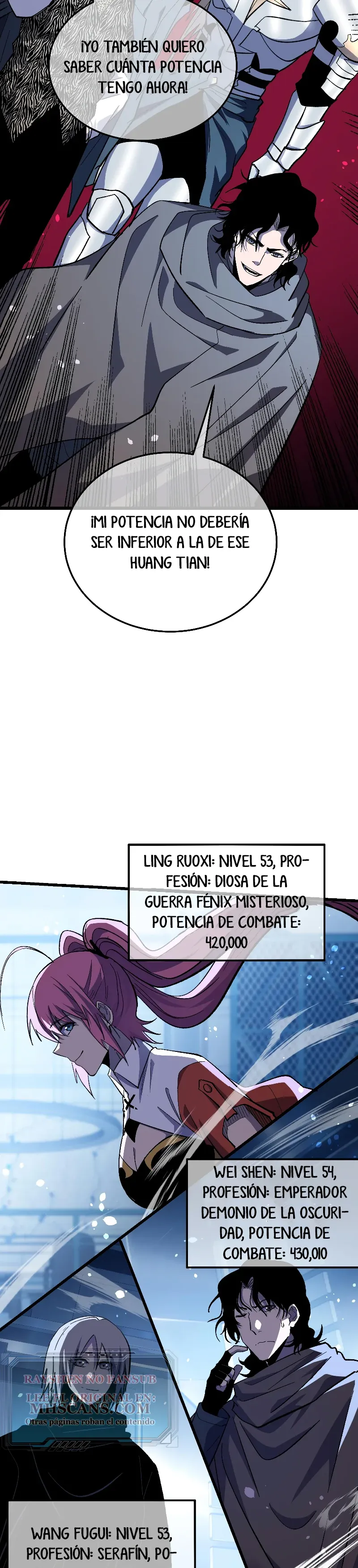 MIS HABILIDADES PASIVAS SON INVENCIBLES Capítulo 151 - Page 28
