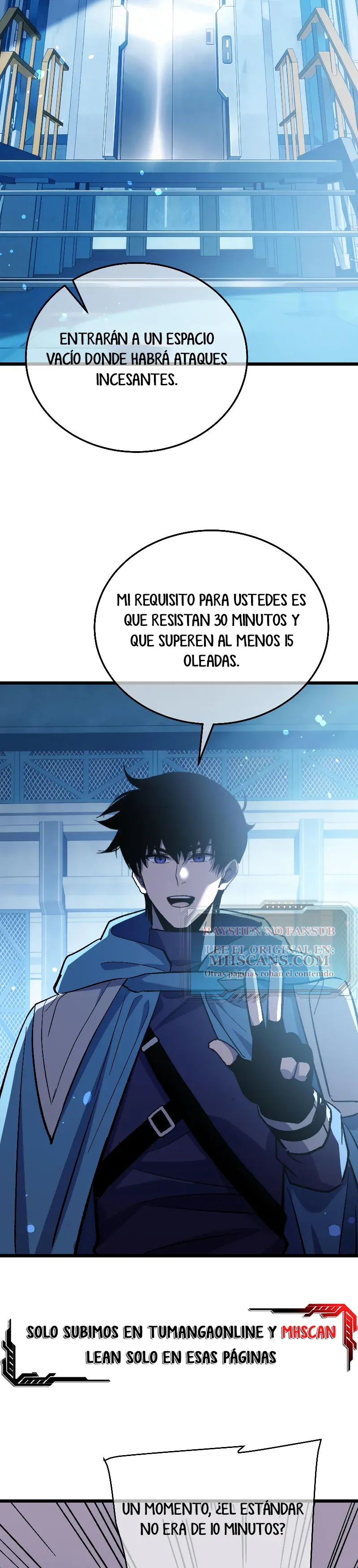 MIS HABILIDADES PASIVAS SON INVENCIBLES Capítulo 151 - Page 33