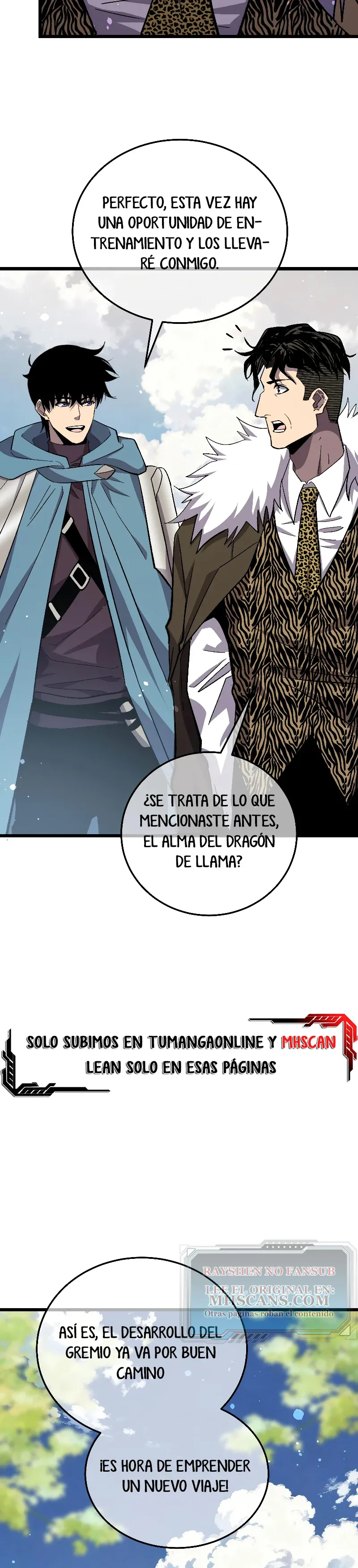 MIS HABILIDADES PASIVAS SON INVENCIBLES Capítulo 151 - Page 8