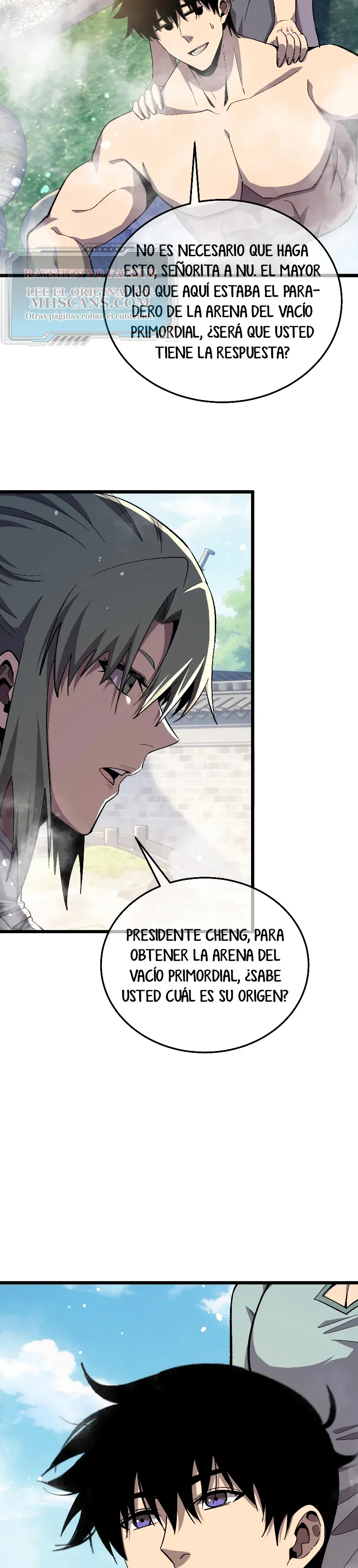 MIS HABILIDADES PASIVAS SON INVENCIBLES Capítulo 154 - Page 21