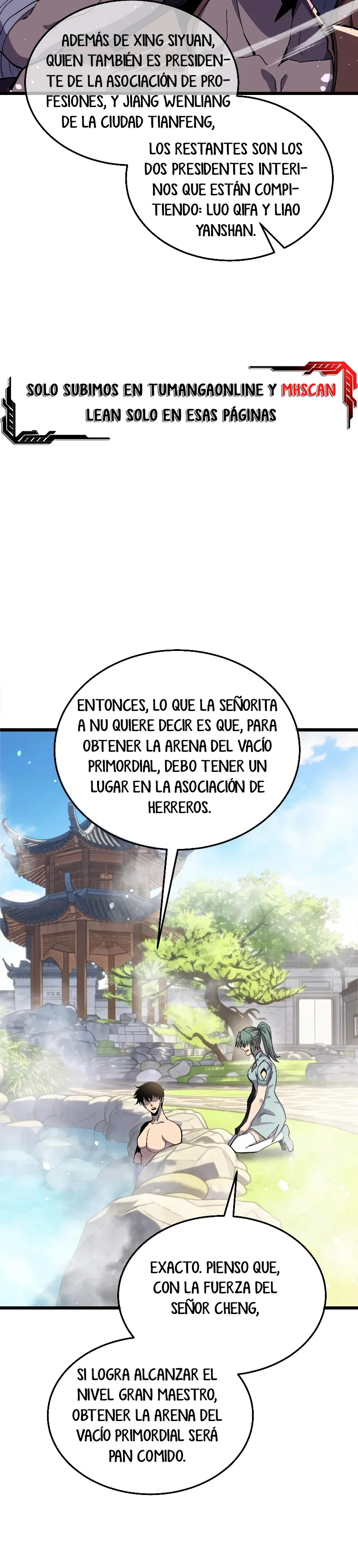 MIS HABILIDADES PASIVAS SON INVENCIBLES Capítulo 154 - Page 26