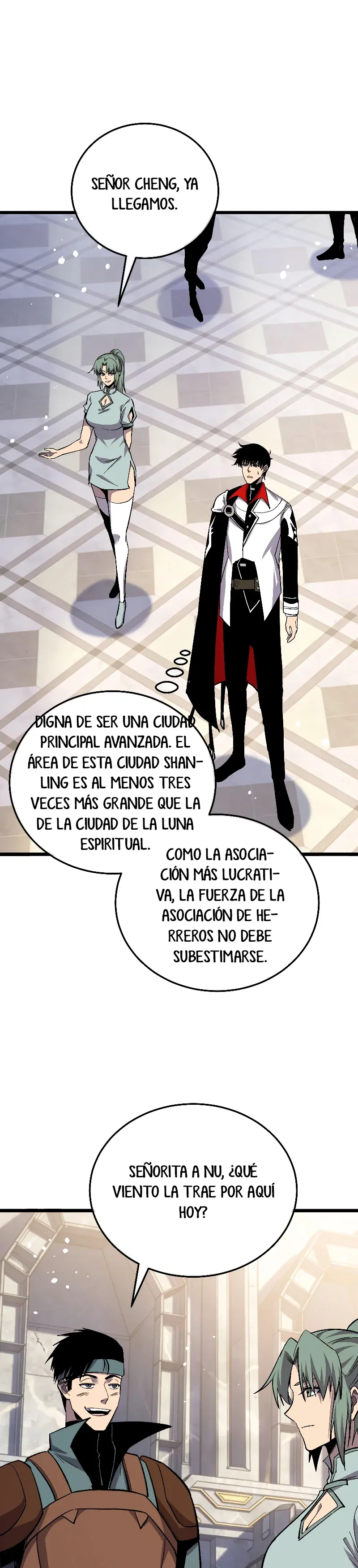 MIS HABILIDADES PASIVAS SON INVENCIBLES Capítulo 154 - Page 30