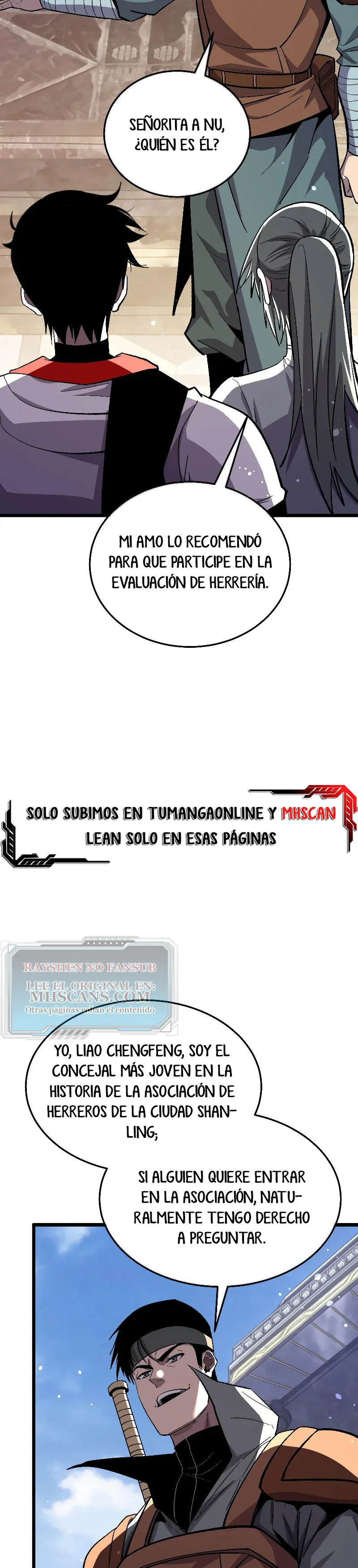 MIS HABILIDADES PASIVAS SON INVENCIBLES Capítulo 154 - Page 32