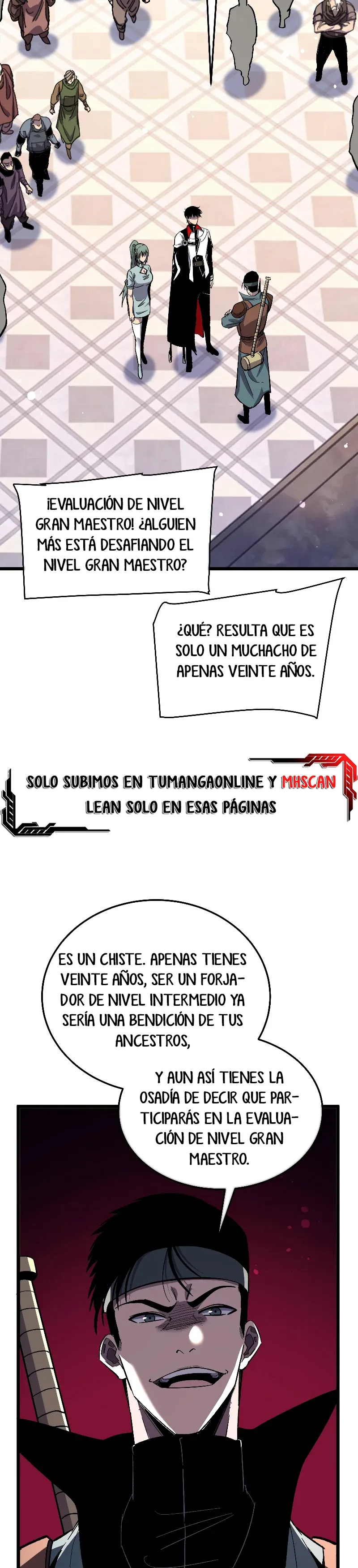 MIS HABILIDADES PASIVAS SON INVENCIBLES Capítulo 154 - Page 35