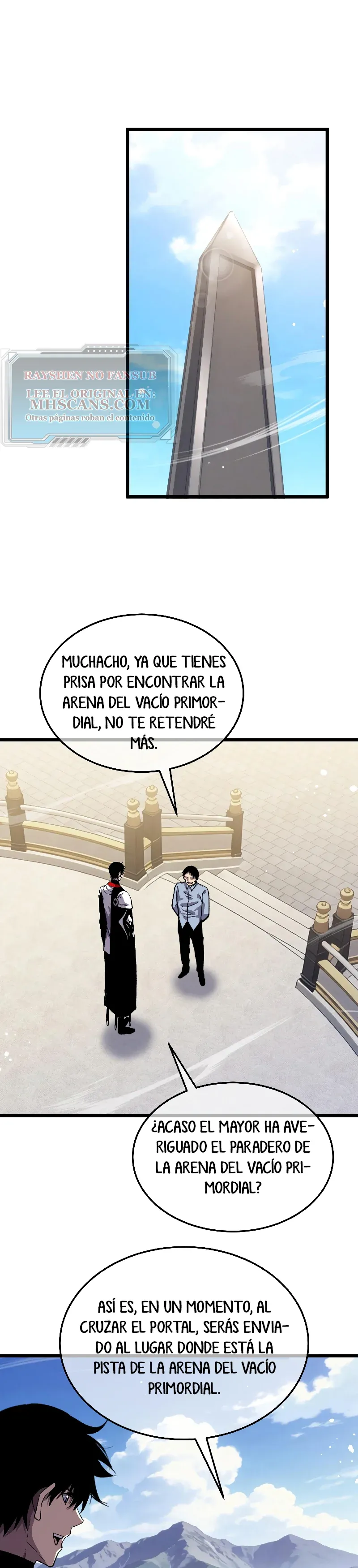 MIS HABILIDADES PASIVAS SON INVENCIBLES Capítulo 154 - Page 7