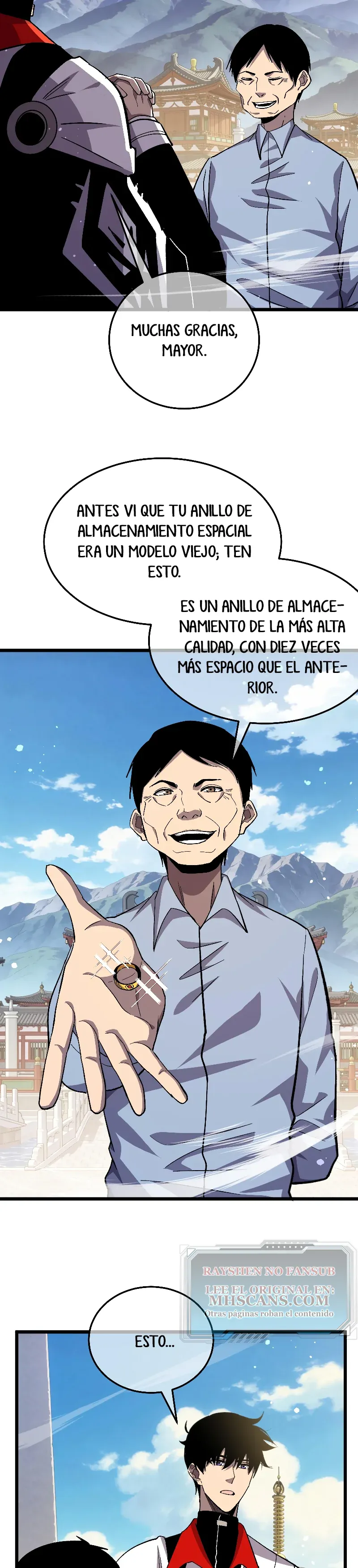 MIS HABILIDADES PASIVAS SON INVENCIBLES Capítulo 154 - Page 8