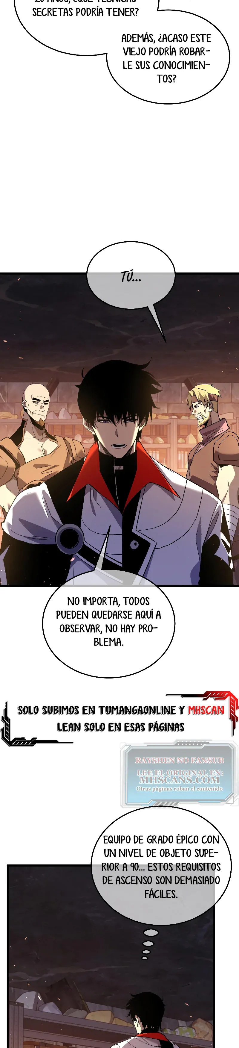 MIS HABILIDADES PASIVAS SON INVENCIBLES Capítulo 155 - Page 19