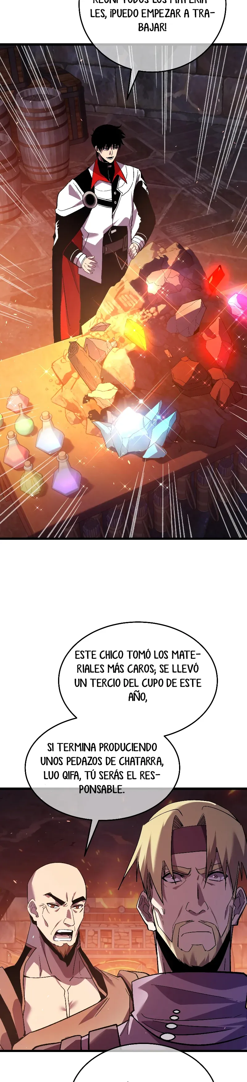 MIS HABILIDADES PASIVAS SON INVENCIBLES Capítulo 155 - Page 23