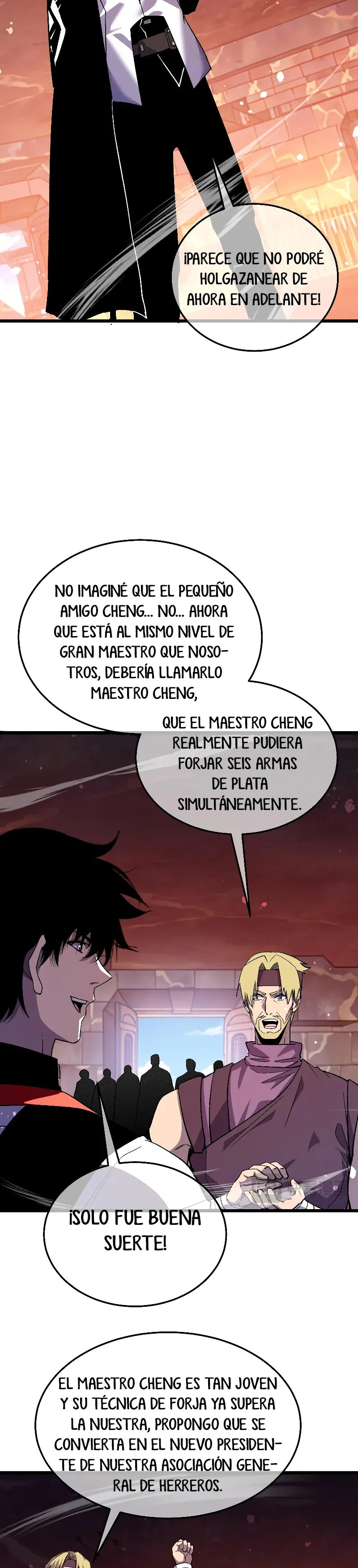 MIS HABILIDADES PASIVAS SON INVENCIBLES Capítulo 156 - Page 10