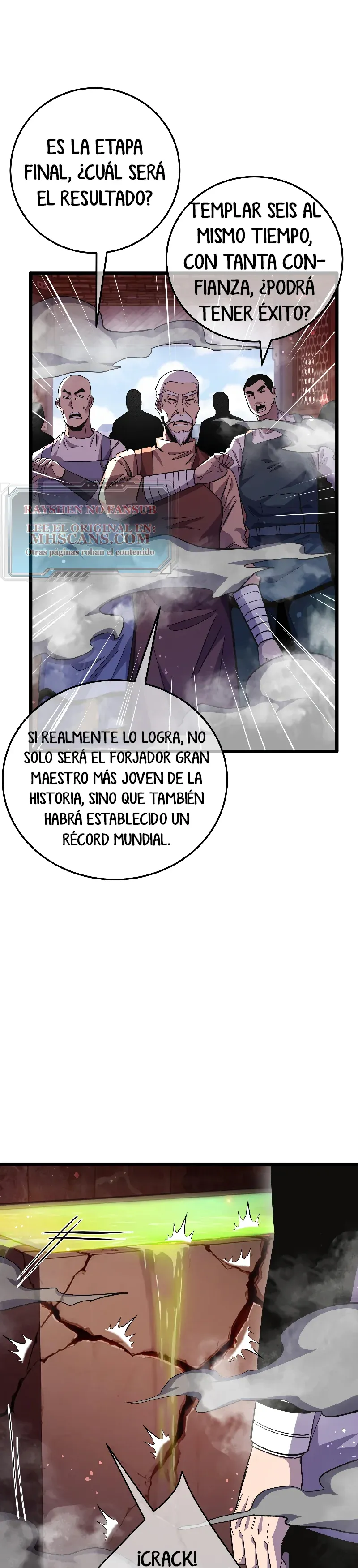 MIS HABILIDADES PASIVAS SON INVENCIBLES Capítulo 156 - Page 4