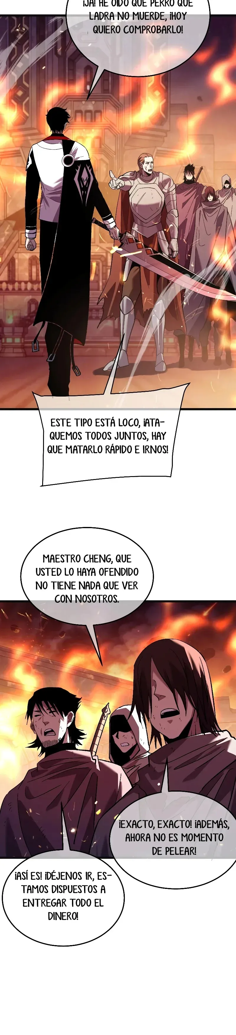 MIS HABILIDADES PASIVAS SON INVENCIBLES Capítulo 157 - Page 3