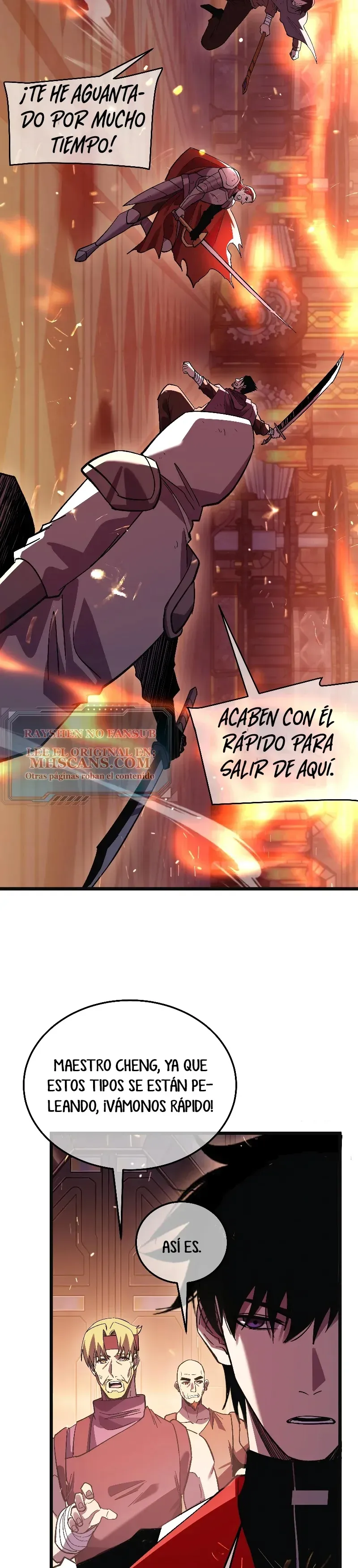 MIS HABILIDADES PASIVAS SON INVENCIBLES Capítulo 157 - Page 7