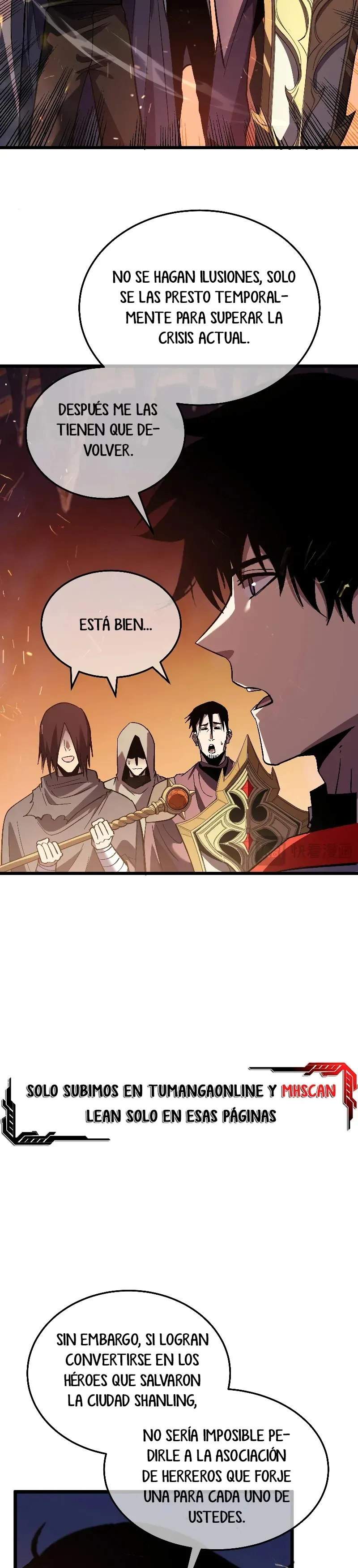 MIS HABILIDADES PASIVAS SON INVENCIBLES Capítulo 157 - Page 34