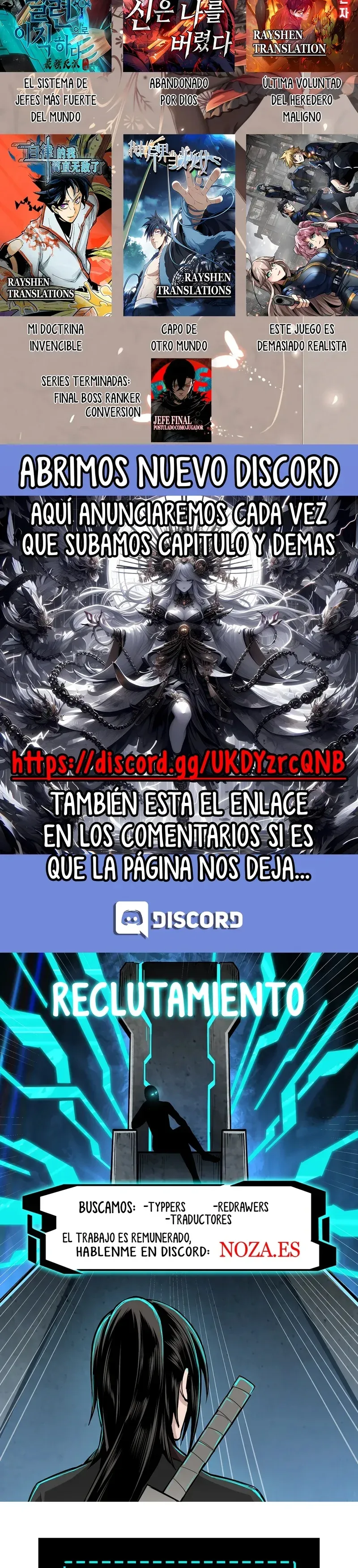 MIS HABILIDADES PASIVAS SON INVENCIBLES Capítulo 157 - Page 37