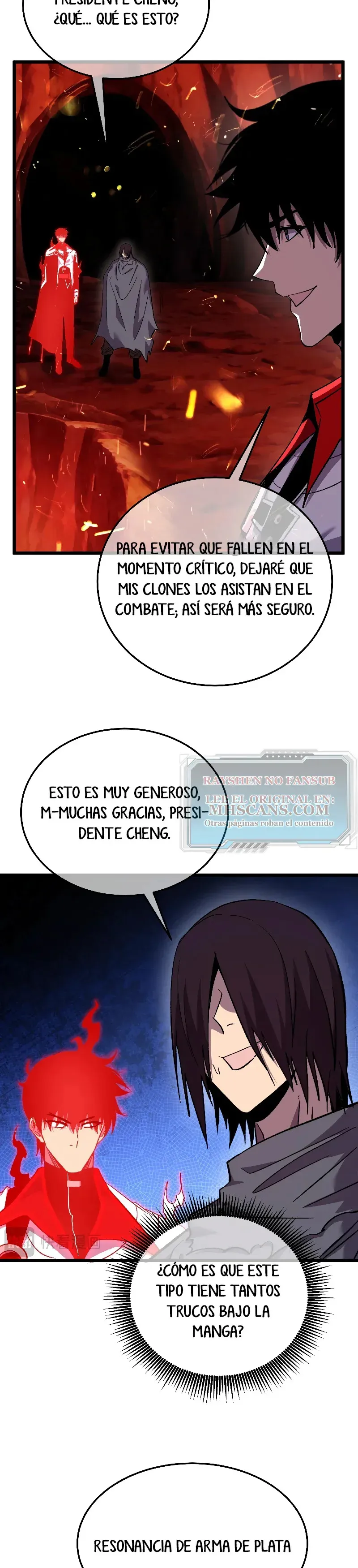 MIS HABILIDADES PASIVAS SON INVENCIBLES Capítulo 158 - Page 17