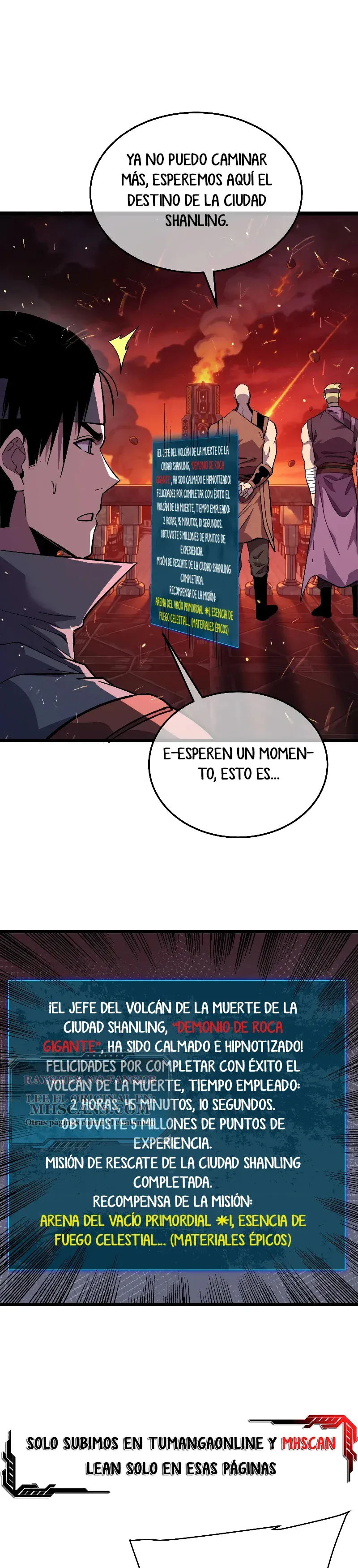 MIS HABILIDADES PASIVAS SON INVENCIBLES Capítulo 158 - Page 32