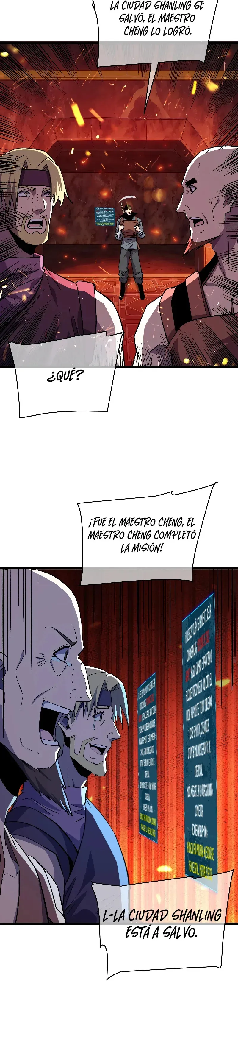MIS HABILIDADES PASIVAS SON INVENCIBLES Capítulo 158 - Page 33