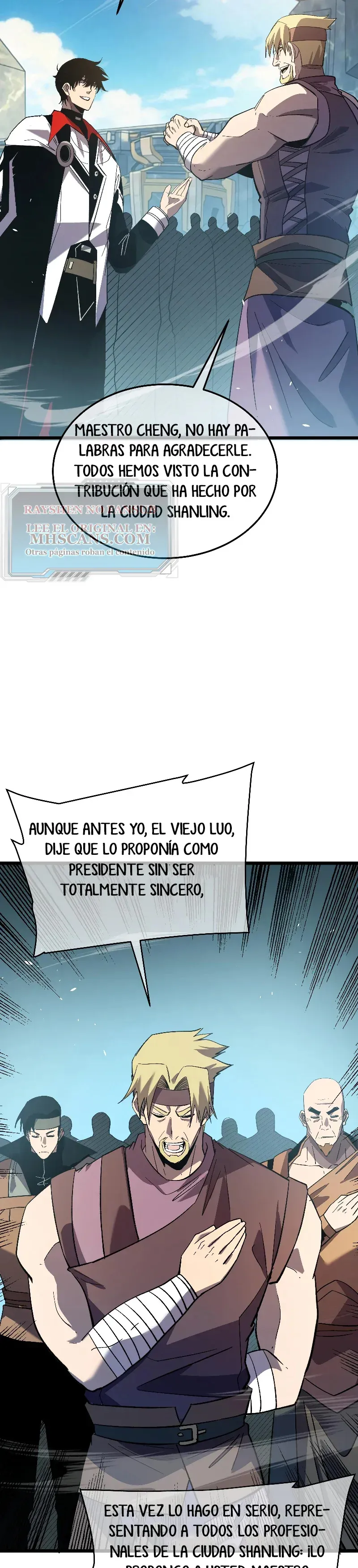 MIS HABILIDADES PASIVAS SON INVENCIBLES Capítulo 159 - Page 4