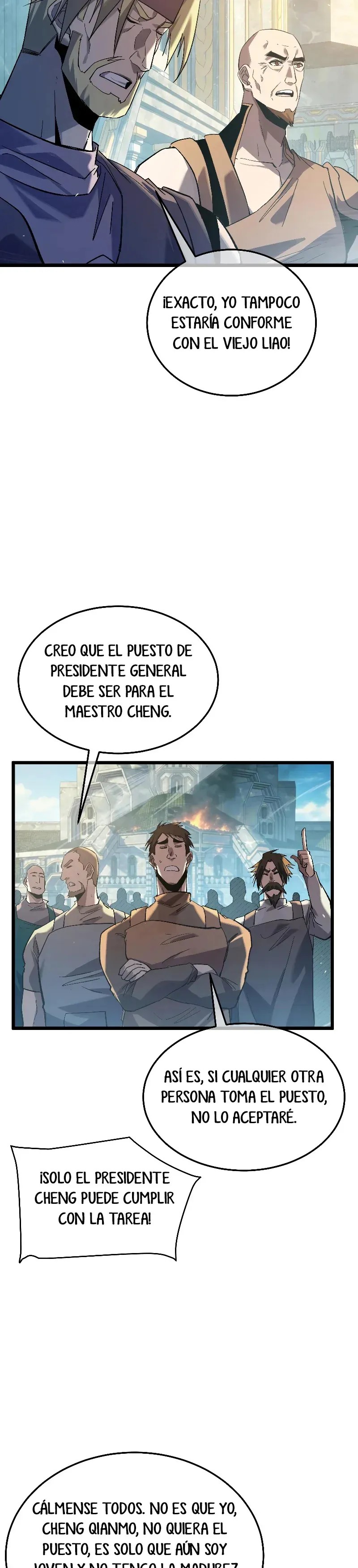 MIS HABILIDADES PASIVAS SON INVENCIBLES Capítulo 159 - Page 6