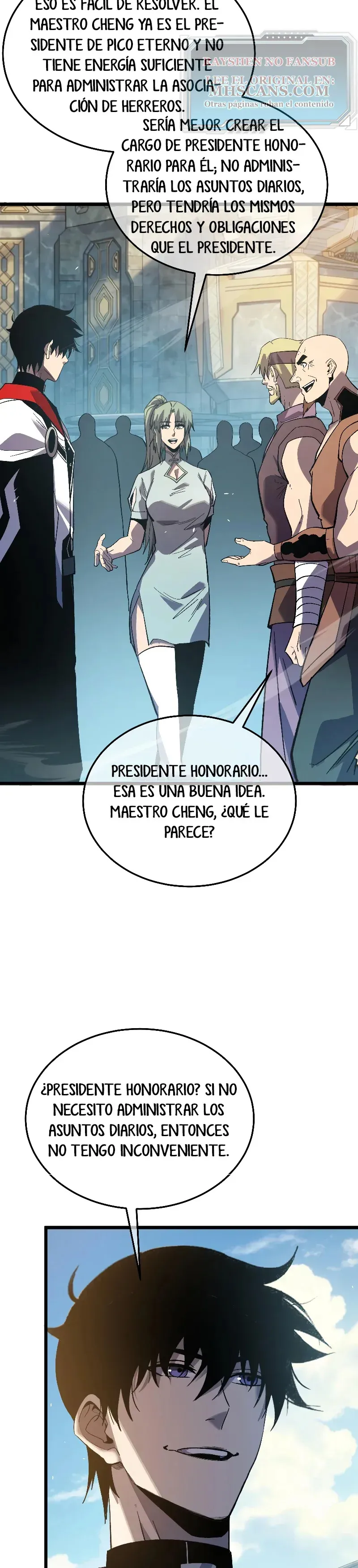MIS HABILIDADES PASIVAS SON INVENCIBLES Capítulo 159 - Page 9