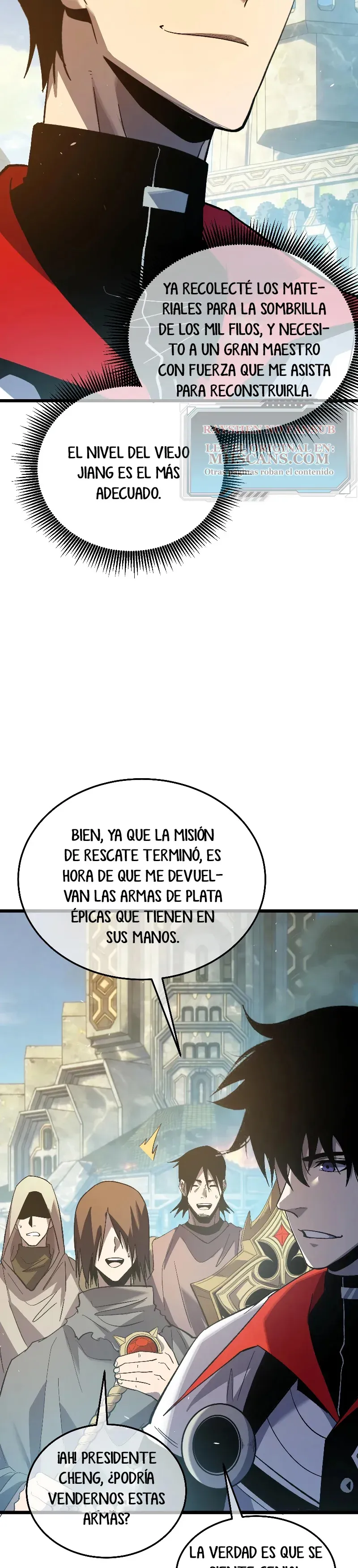 MIS HABILIDADES PASIVAS SON INVENCIBLES Capítulo 159 - Page 11