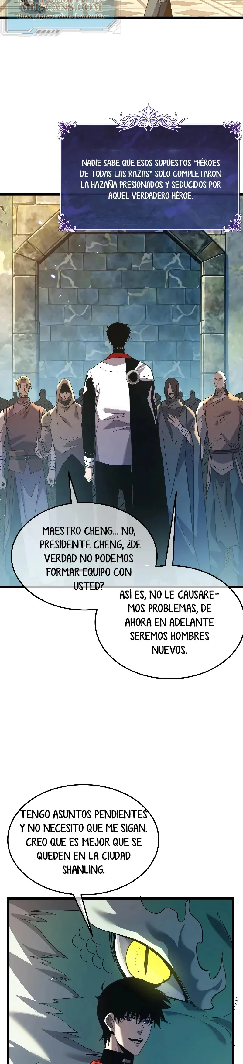MIS HABILIDADES PASIVAS SON INVENCIBLES Capítulo 159 - Page 16