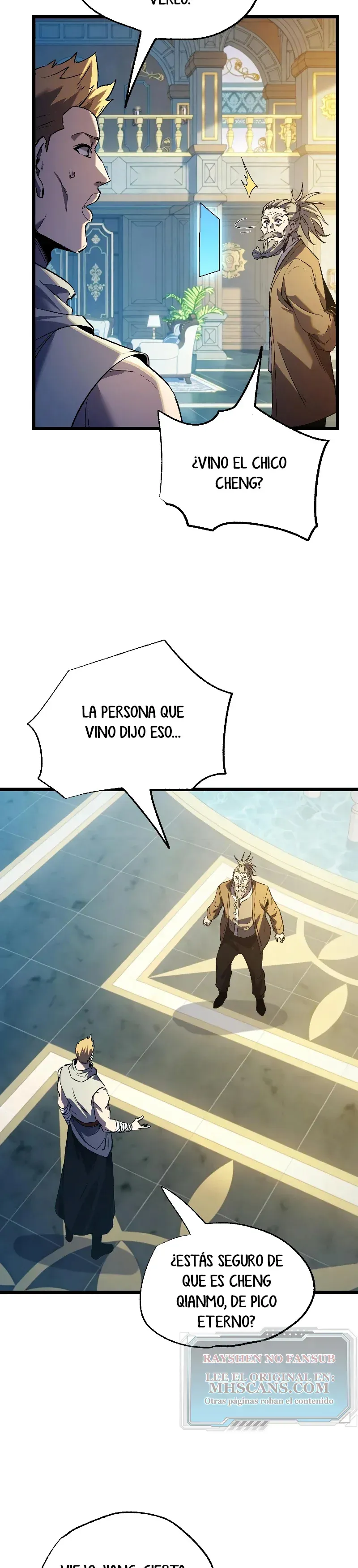MIS HABILIDADES PASIVAS SON INVENCIBLES Capítulo 159 - Page 25