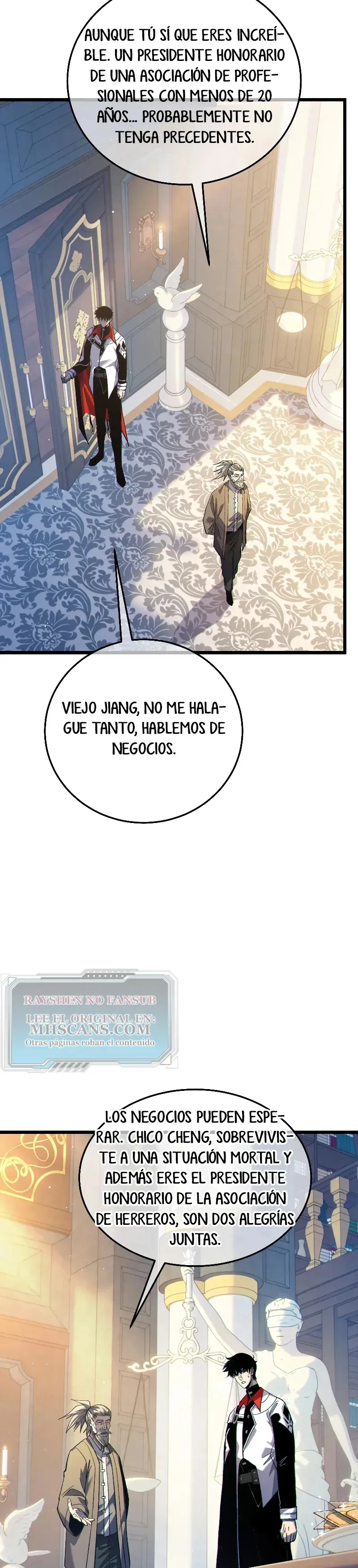 MIS HABILIDADES PASIVAS SON INVENCIBLES Capítulo 159 - Page 29