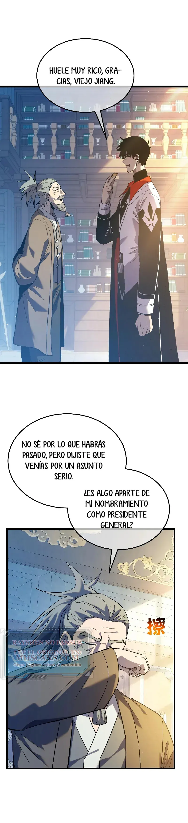 MIS HABILIDADES PASIVAS SON INVENCIBLES Capítulo 159 - Page 32