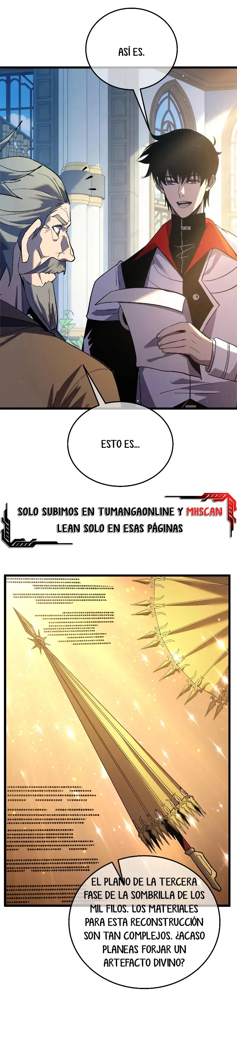 MIS HABILIDADES PASIVAS SON INVENCIBLES Capítulo 159 - Page 33