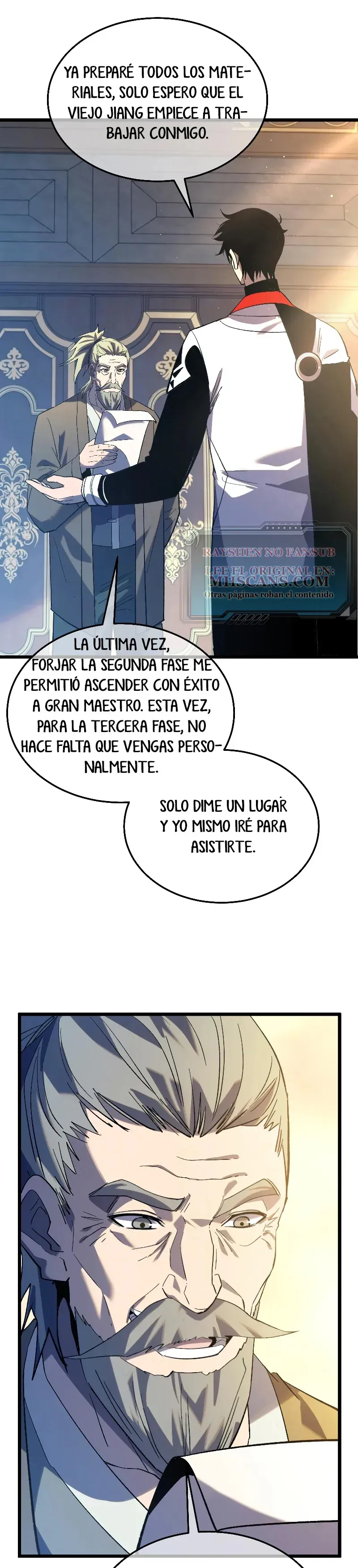 MIS HABILIDADES PASIVAS SON INVENCIBLES Capítulo 159 - Page 34
