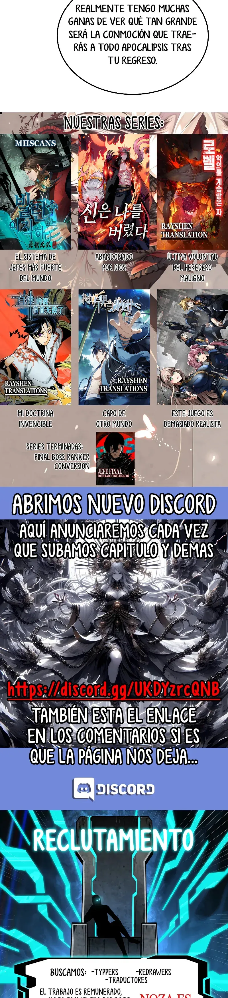 MIS HABILIDADES PASIVAS SON INVENCIBLES Capítulo 159 - Page 35