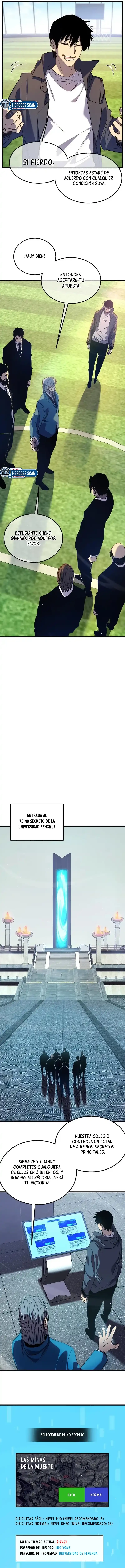 MIS HABILIDADES PASIVAS SON INVENCIBLES Capítulo 16 - Page 5