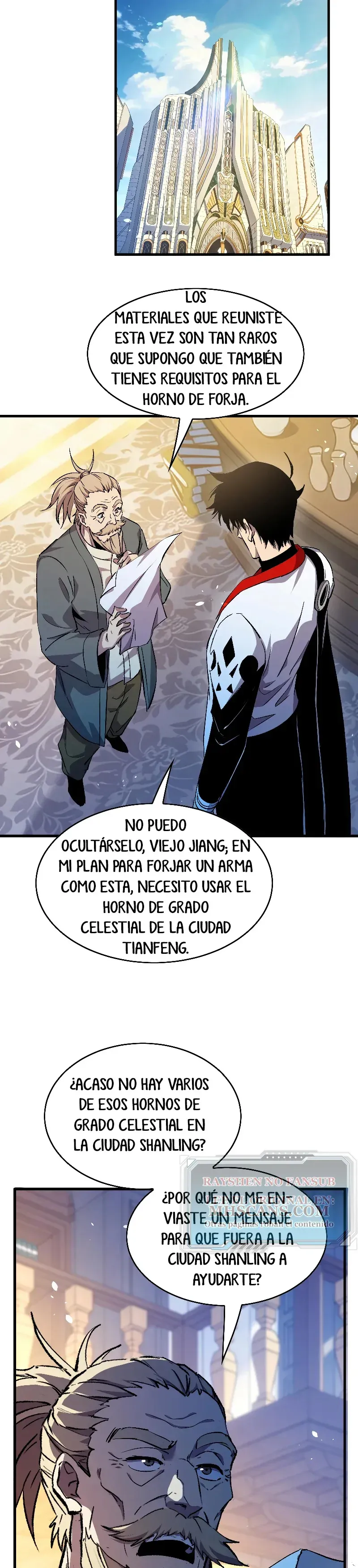 MIS HABILIDADES PASIVAS SON INVENCIBLES Capítulo 160 - Page 2