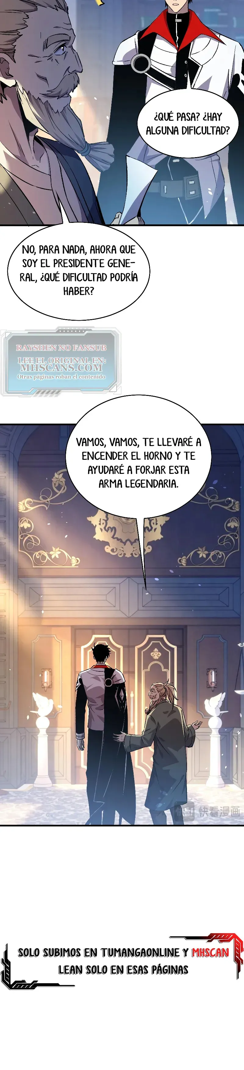 MIS HABILIDADES PASIVAS SON INVENCIBLES Capítulo 160 - Page 4