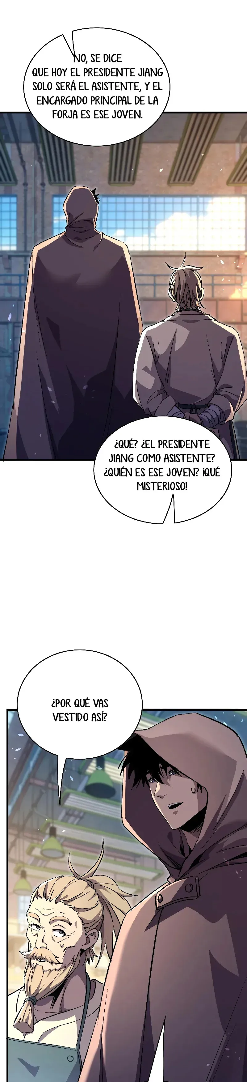 MIS HABILIDADES PASIVAS SON INVENCIBLES Capítulo 160 - Page 6