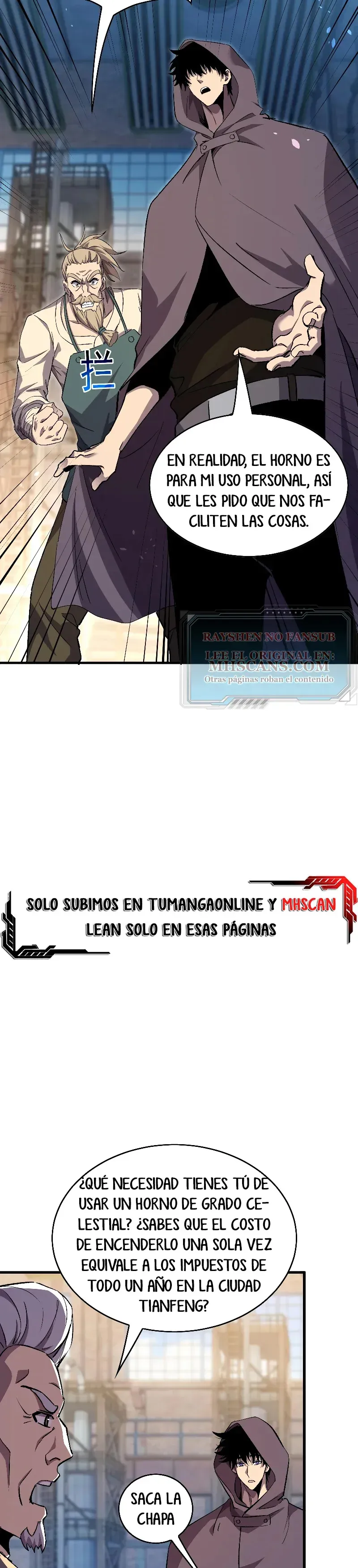 MIS HABILIDADES PASIVAS SON INVENCIBLES Capítulo 160 - Page 14