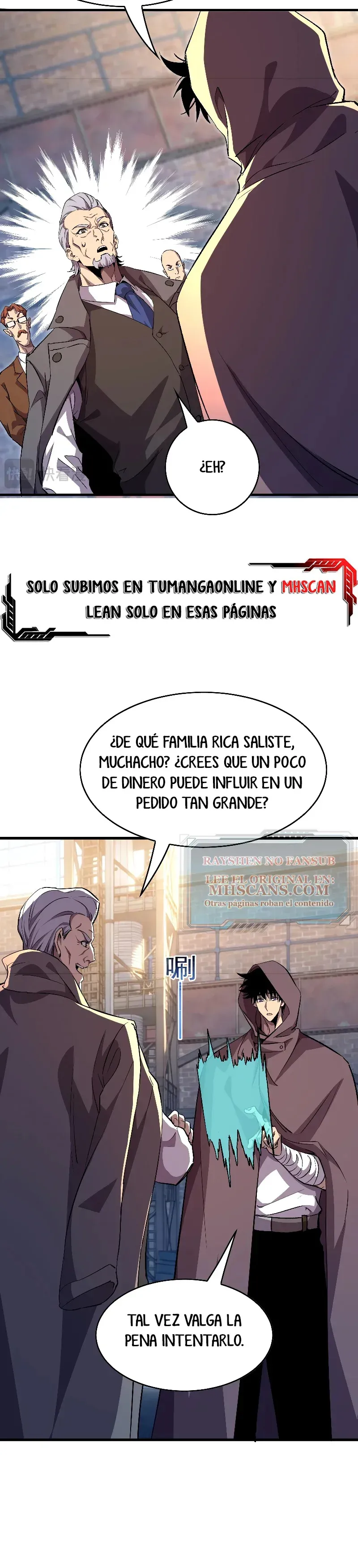 MIS HABILIDADES PASIVAS SON INVENCIBLES Capítulo 160 - Page 17