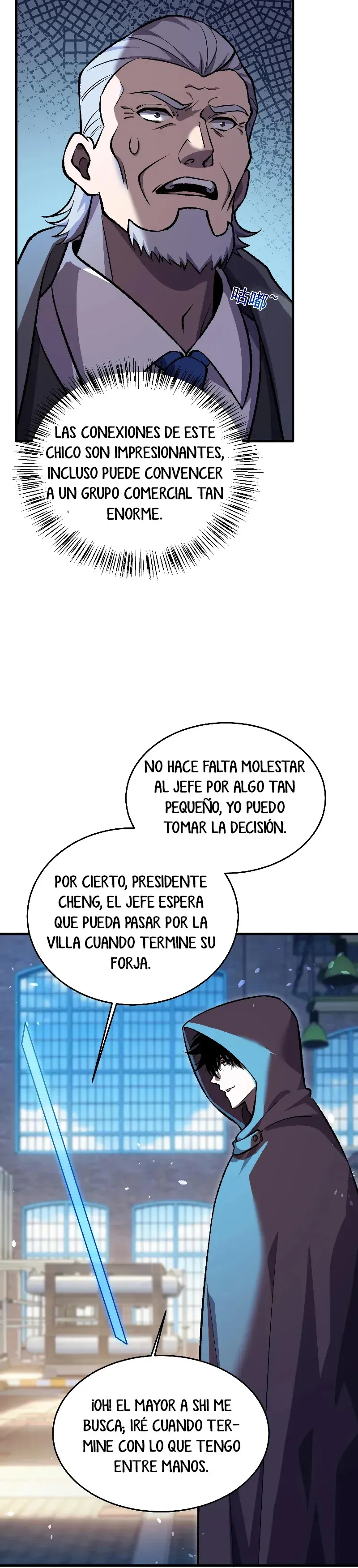 MIS HABILIDADES PASIVAS SON INVENCIBLES Capítulo 160 - Page 20
